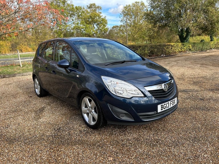 2013 Vauxhall Meriva 1.4 16V Exclusiv Euro 5 5dr MPV Petrol Manual