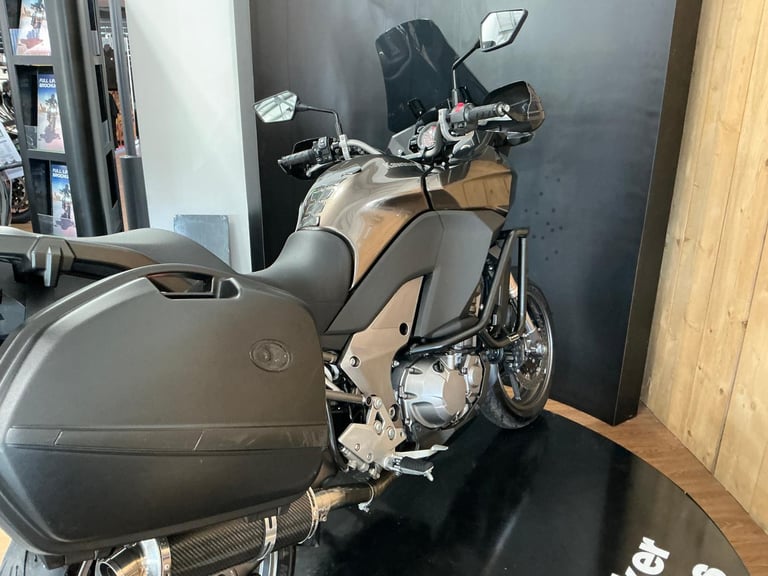 Kawasaki Versys 1000 Tourer 2012. Three Boxes! Extras! FREE UK DELIVERY! 