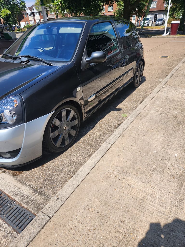 Renault, CLIO 172 Hatchback, 2002, Manual, 2.0, 3 doors