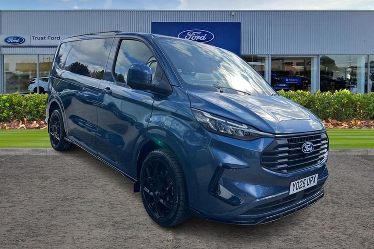 2025 Ford Transit Custom 300 Limited AUTO L1 SWB Double Cab In Van FWD 2.0 EcoBlue 170ps Low Roof...