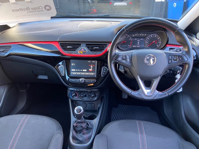 2017 Vauxhall Corsa 1.4 SRi Vx-line 5dr HATCHBACK Petrol Manual