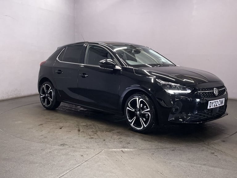 2022 22 VAUXHALL CORSA 1.2 ELITE EDITION HATCHBACK 5DR PETROL MANUAL EURO 6 (75