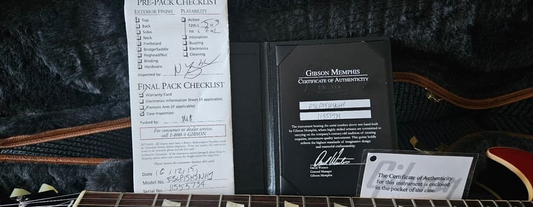Gibson Memphis ES Les Paul Heritage Cherry
