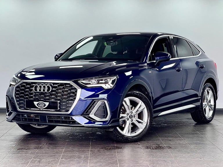 image for AUDI Q3 1.5 TFSI CoD 35 S line Sportback S Tronic Euro 6 (s/s) 5dr 2023