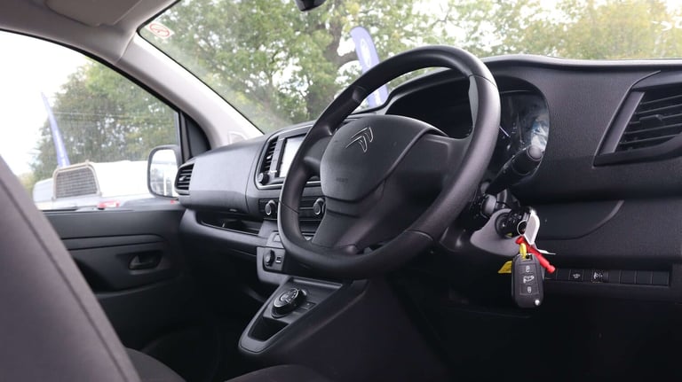2024 Citroen Dispatch 1400 2.0 BlueHDi 145 Van Driver Edition EAT8 Van Diesel Automatic