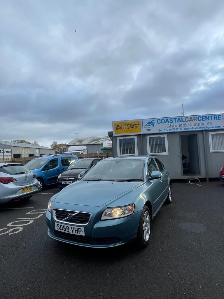 2009 Volvo S40 1.6 S 4dr SALOON Petrol Manual