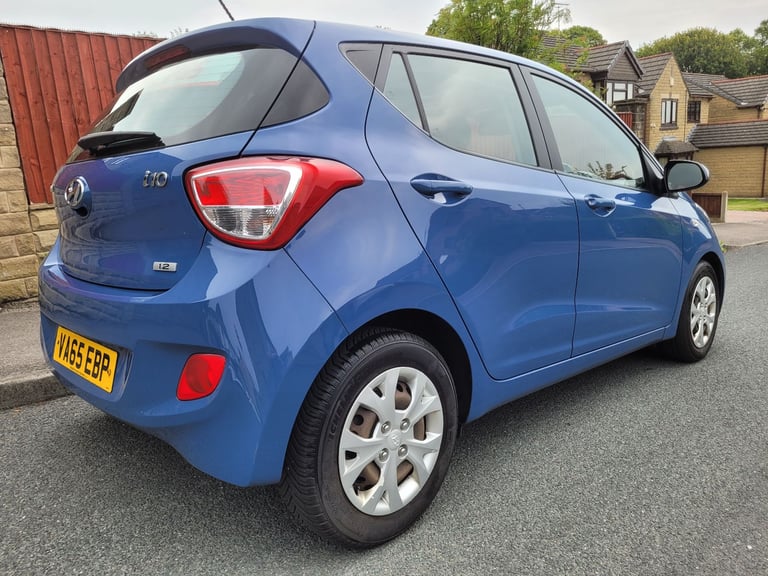 2015(65)HYUNDAI I10 1.2 PETROL SE 167K FMDSH 12 MONTH'S MOT*£35/TAX*ONLY 1OWNER*FACELIFT MODEL*