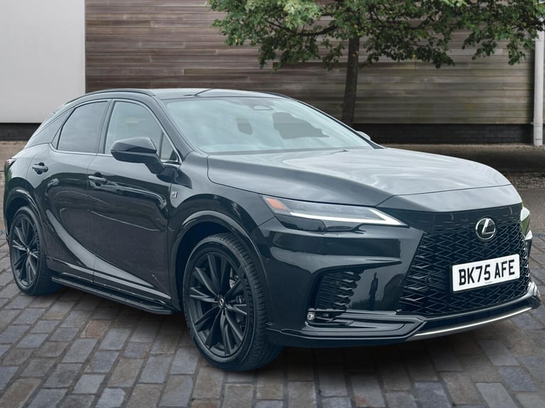 2025 Lexus RX 500h 2.4 Direct4 F-Sport 5dr Auto SUV Hybrid Automatic