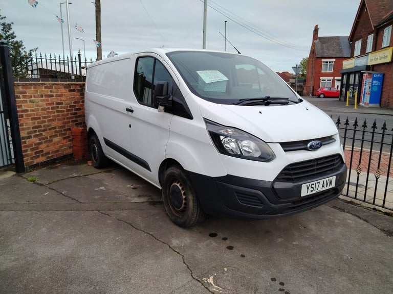 Ford, TRANSIT CUSTOM, Panel Van, 2017, Manual, 1996 (cc)
