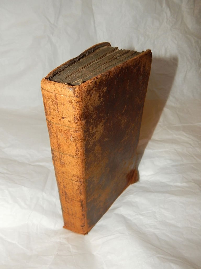 A New Manual of Devotions In Three Parts Published 1805