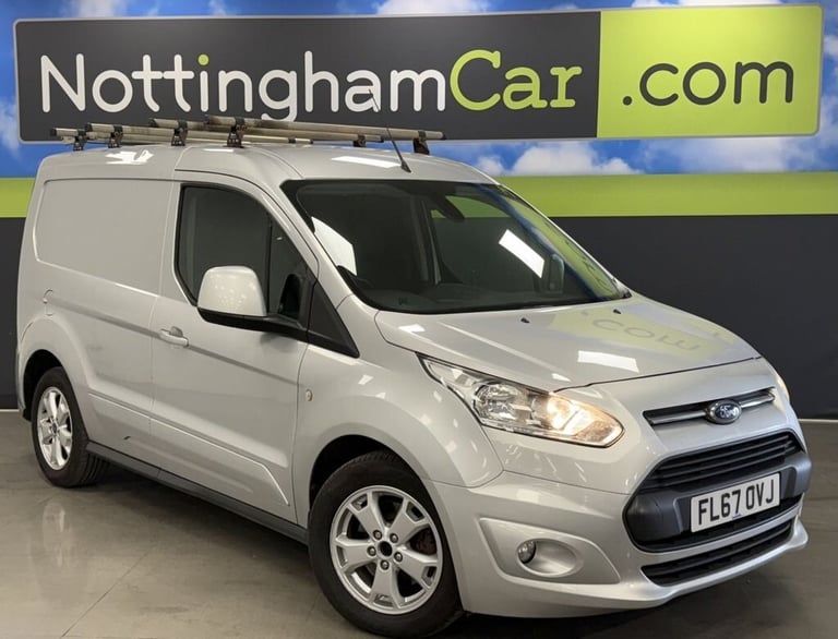 2017 Ford Transit Connect 1.5 200 LIMITED P/V 118 BHP PANEL VAN Diesel Manual