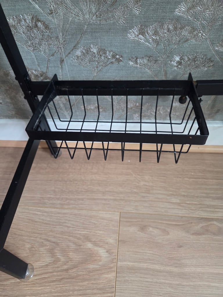 Retractable Iron Large Sink Dish Drying Rack, Kitchen Dish drainer