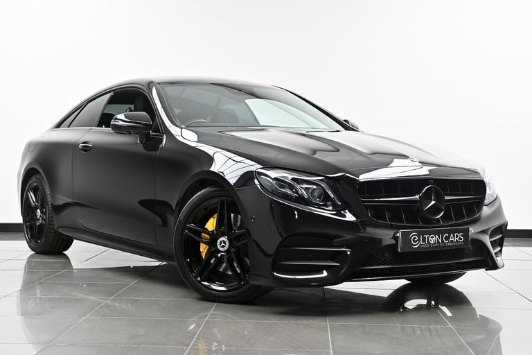 2019 Mercedes-Benz E Class 2.0 E220d AMG Line G-Tronic+ Euro 6 (s/s) 2dr COUPE Diesel Automatic