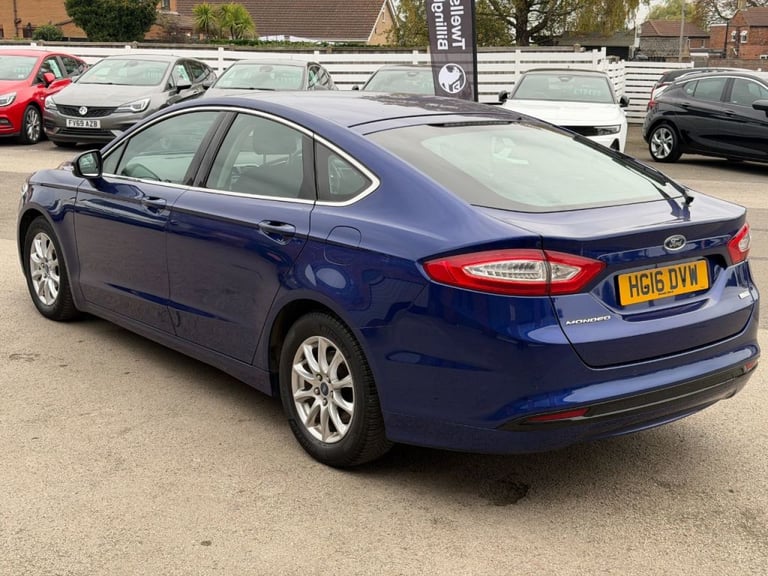  Ford Mondeo 1.5 TDCi ECOnetic Titanium 5dr Diesel