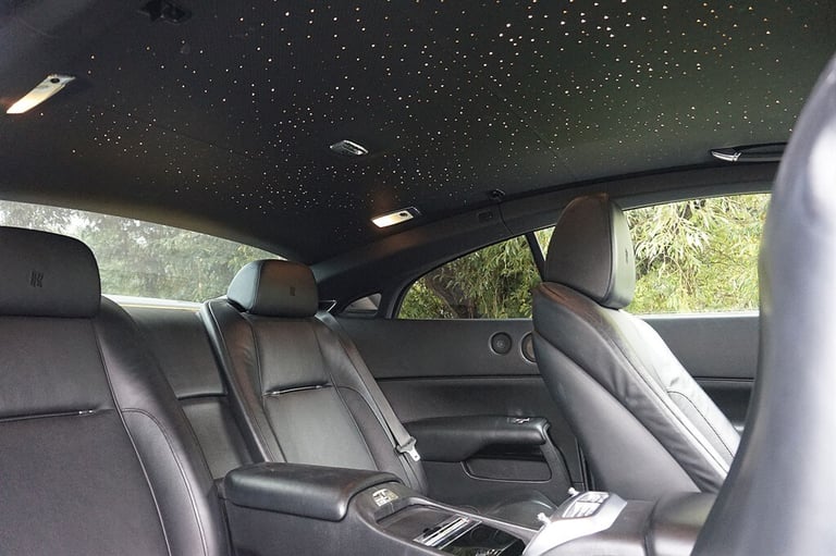 2014 Rolls-Royce Wraith 6.6 V12 WIDE BODIED WRAITH + FACE LIFTED ** Coupe Petrol Automatic