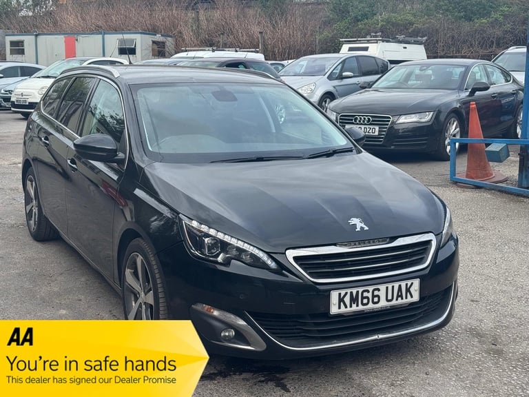 image for 2016 Peugeot 308 2.0 BlueHDi 150 Allure 5dr ESTATE DIESEL Manual