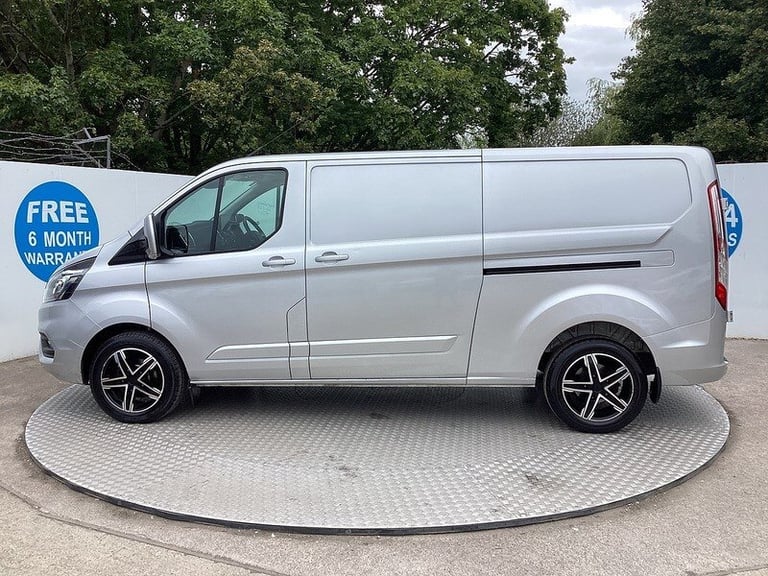 2021 Ford Transit Custom 300 EcoBlue Limited LWB L/R A/C Euro 6 **NO VAT** LWB Panel Van Diesel M...