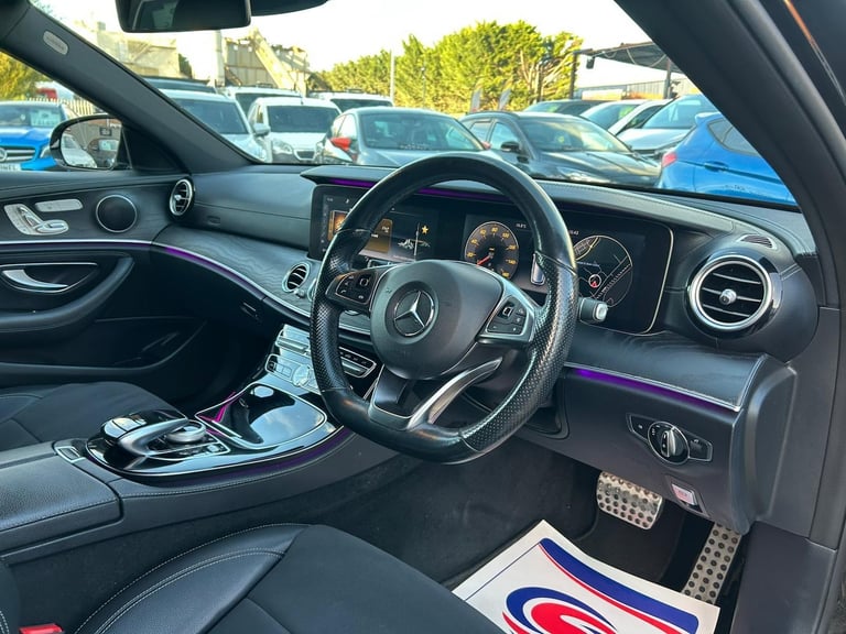 2017 Mercedes-Benz E Class 2.0 E220d AMG Line (Premium) G-Tronic+ Euro 6 (s/s) 5dr ESTATE Diesel ...