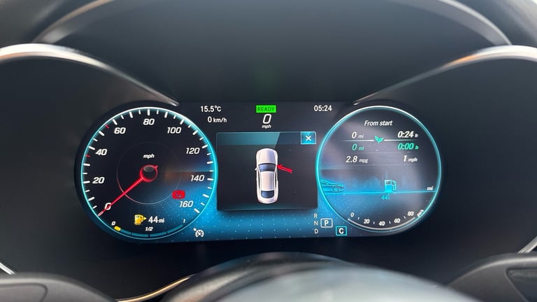 2019 Mercedes-Benz C-Class 1.5 C200 MHEV AMG Line (Premium) Coupe 2dr Petrol G-Tronic+ Euro 6 (s/...