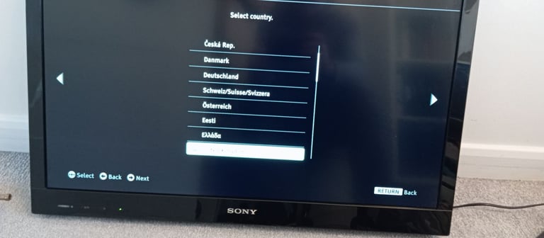 image for Sony 32inch LCD Freeview TV with plenty of connections 