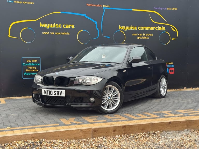 image for 2010 BMW 1 Series 2.0 120d M Sport Steptronic Euro 5 2dr COUPE Diesel Automatic
