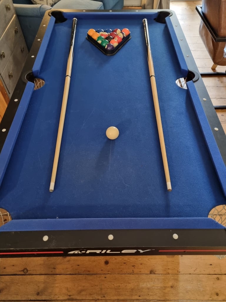 Pool Table Riley 5ft Deluxe Folding | in Hove, East Sussex | Gumtree