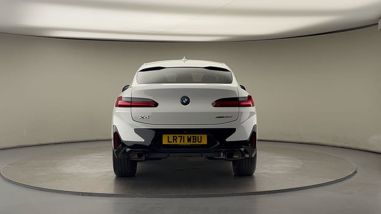 2021 BMW X4 X4 xDrive20d M Sport Sports Coupe Diesel/Electric Hybrid Automatic
