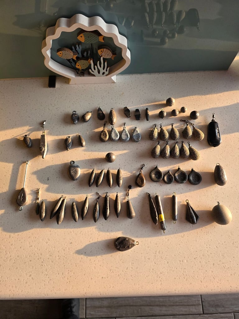image for Freshwater Fishing Weights 