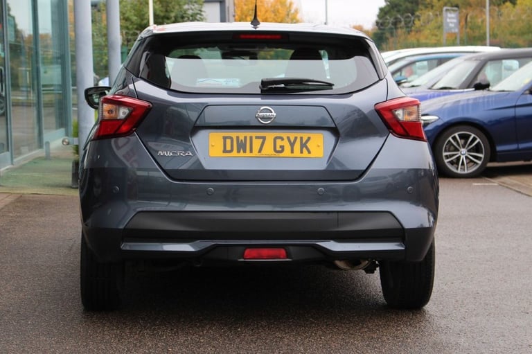 2017 17 NISSAN MICRA 1.0 ACENTA HATCHBACK 5DR PETROL MANUAL EURO 6 (71 PS)