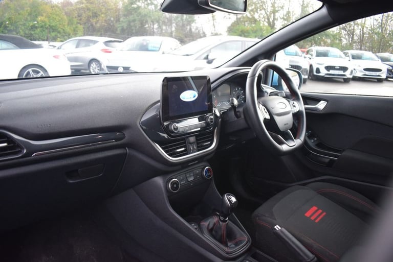 2022 Ford Fiesta 1.0 EcoBoost ST-Line 5dr HATCHBACK PETROL Manual