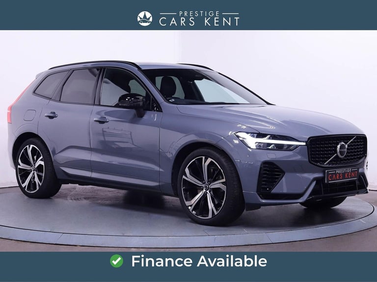 2021 Volvo XC60 R-Design Pro T8 AWD (390 hp) Auto ESTATE Petrol/Electric Hybrid Automatic