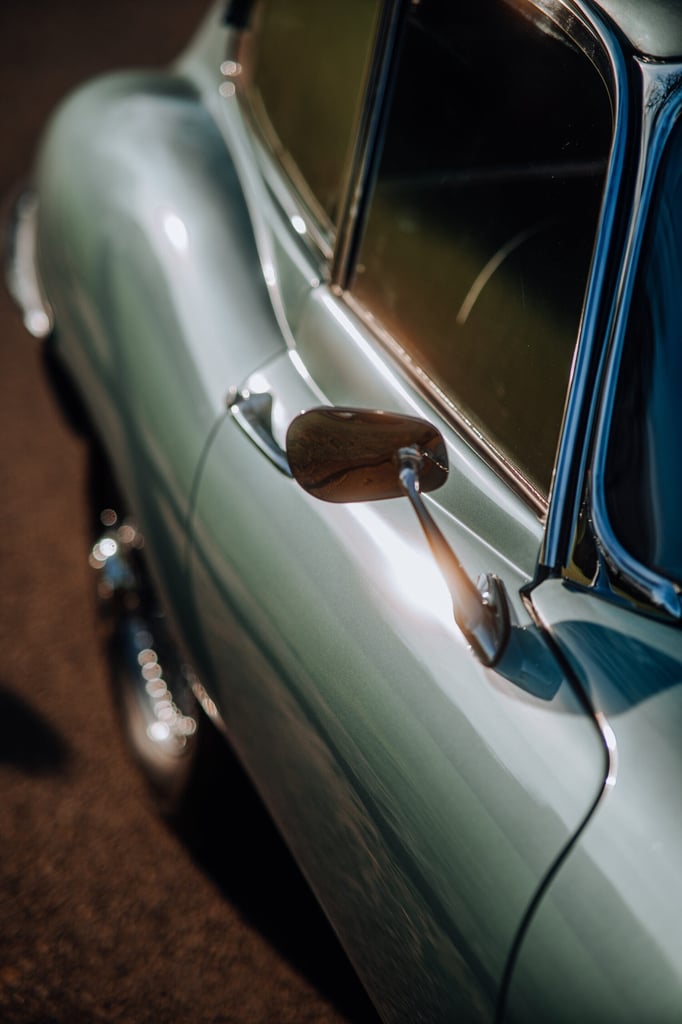 2023 Jaguar E-Type Series 1 (3.8)  PETROL Manual