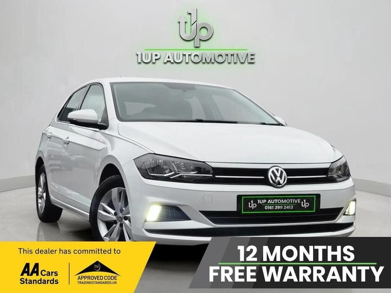 2018 Volkswagen Polo 1.0 TSI SE Euro 6 (s/s) 5dr HATCHBACK Petrol Manual