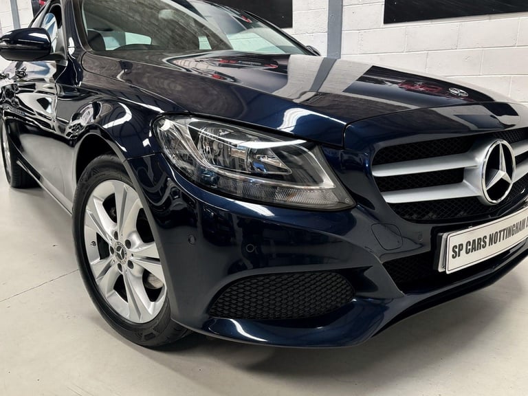 2018 Mercedes-Benz C Class 2.0 C200 SE Executive Edition Saloon 4dr Petrol 7G-Tronic+ Euro 6 (s/s...