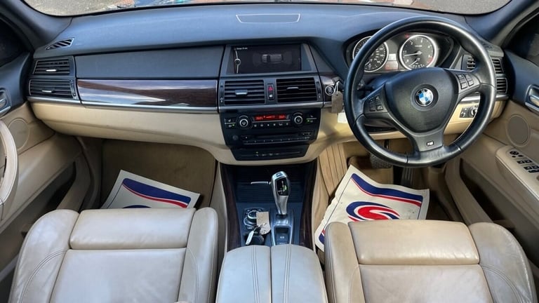 2010 BMW X5 3.0 XDRIVE40D M SPORT 5d 302 BHP All Terrain Diesel Automatic