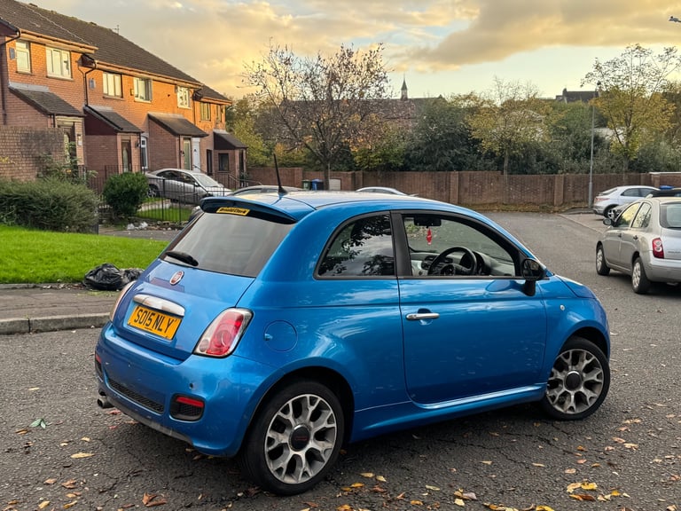 Fiat, 500, Hatchback, 2015, Manual, 1242 (cc), 3 doors