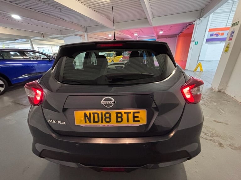 2018 18 NISSAN MICRA 0.9 IG-T ACENTA HATCHBACK 5DR PETROL MANUAL EURO 6 (S/S) (9