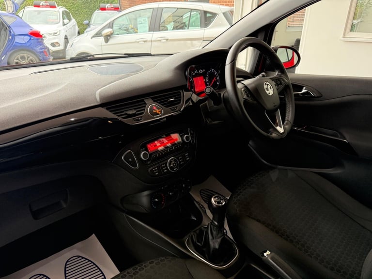 2016 Vauxhall Corsa 1.4i ecoFLEX Sting Hatchback 5dr Petrol Manual Euro 6 (90 ps) HATCHBACK Petro...