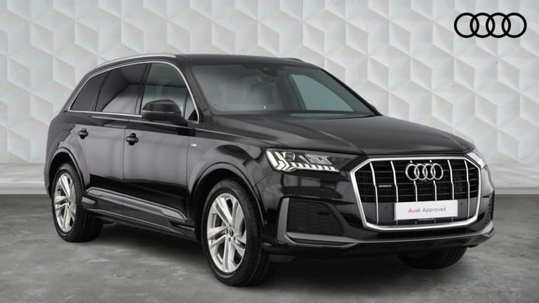 image for 2023 Audi Q7 S line 50 TDI quattro 286 PS tiptronic Automatic SUV Diesel Automatic