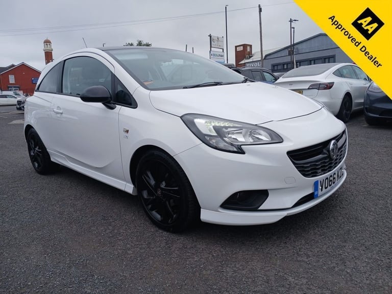 2016 Vauxhall Corsa 1.4i ecoFLEX Limited Edition Hatchback 3dr Petrol Manual Euro 6 (75 ps) Hatch...