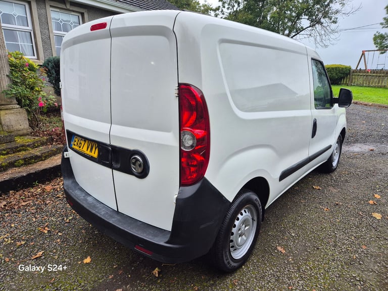 Vauxhall, COMBO 2017 Manual,full 12 months mot 1248 (cc)