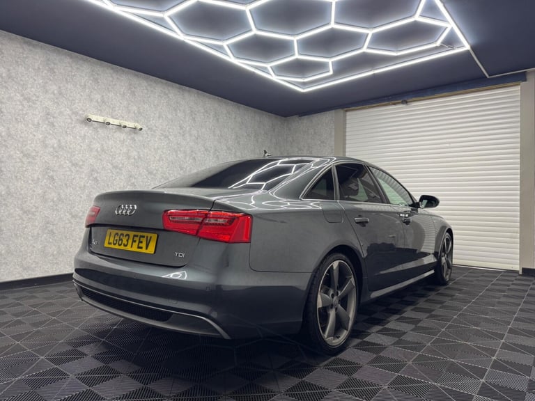 2013 Audi A6 Saloon 2.0 TDI S line Multitronic Euro 5 (s/s) 4dr SALOON Diesel Automatic
