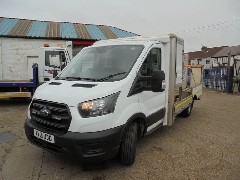 2021 Ford Transit 2.0 EcoBlue 130ps Plant/Traffic Management Truck CHASSIS CAB Diesel Manual