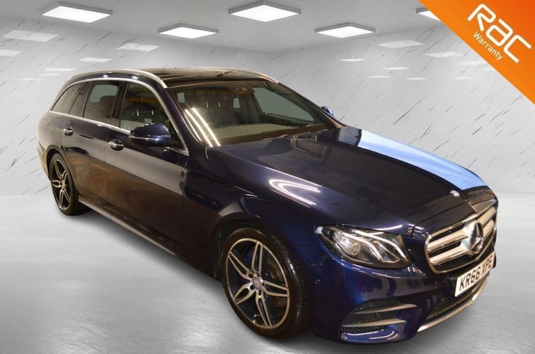 MERCEDES-BENZ E CLASS 2.0 E220d AMG Line (Premium) G-Tronic+ Euro 6 (s/s) 5dr