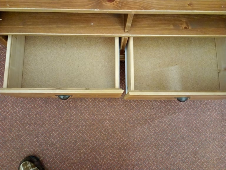 Pine cupboard 