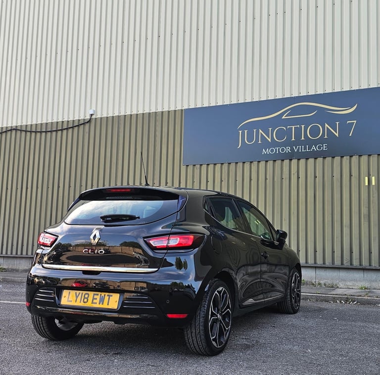 2018 Renault Clio 0.9 TCe Dynamique S Nav Euro 6 (s/s) 5dr HATCHBACK Petrol Manual