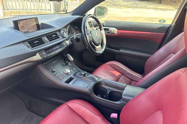 2015 Lexus CT 200h 1.8 F-Sport 5dr CVT Auto Hatchback Hybrid Automatic