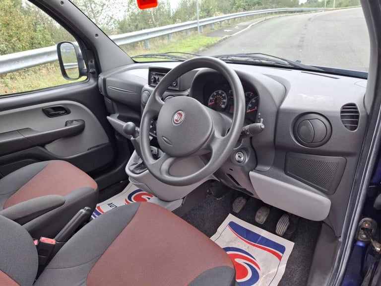 2009 Fiat Doblo 1.3 MultiJet 16v Active Estate 5dr Diesel Manual (145 g/km, 70 bhp) Estate Diesel...