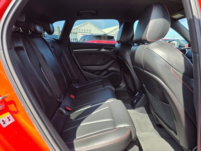 2018 Audi RS3 2.5 TFSI Sportback 5dr Petrol S Tronic quattro Euro 6 (s/s) (400 ps) Hatchback Petr...