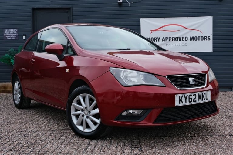 2012 SEAT Ibiza 1.4 SE 3dr HATCHBACK PETROL Manual